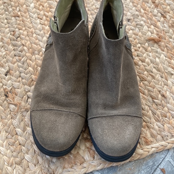 Sorel Major low boots with distressed black SZ 8.5 - Picture 2 of 6